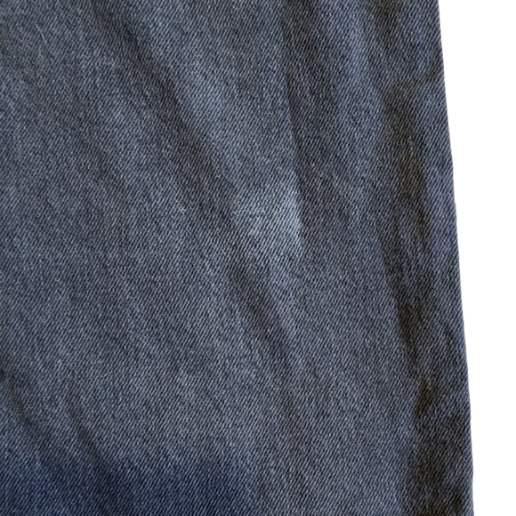 3/$15 NWT H & M Wide Leg Faded Black Jeans - 6 - Picture 4 of 6